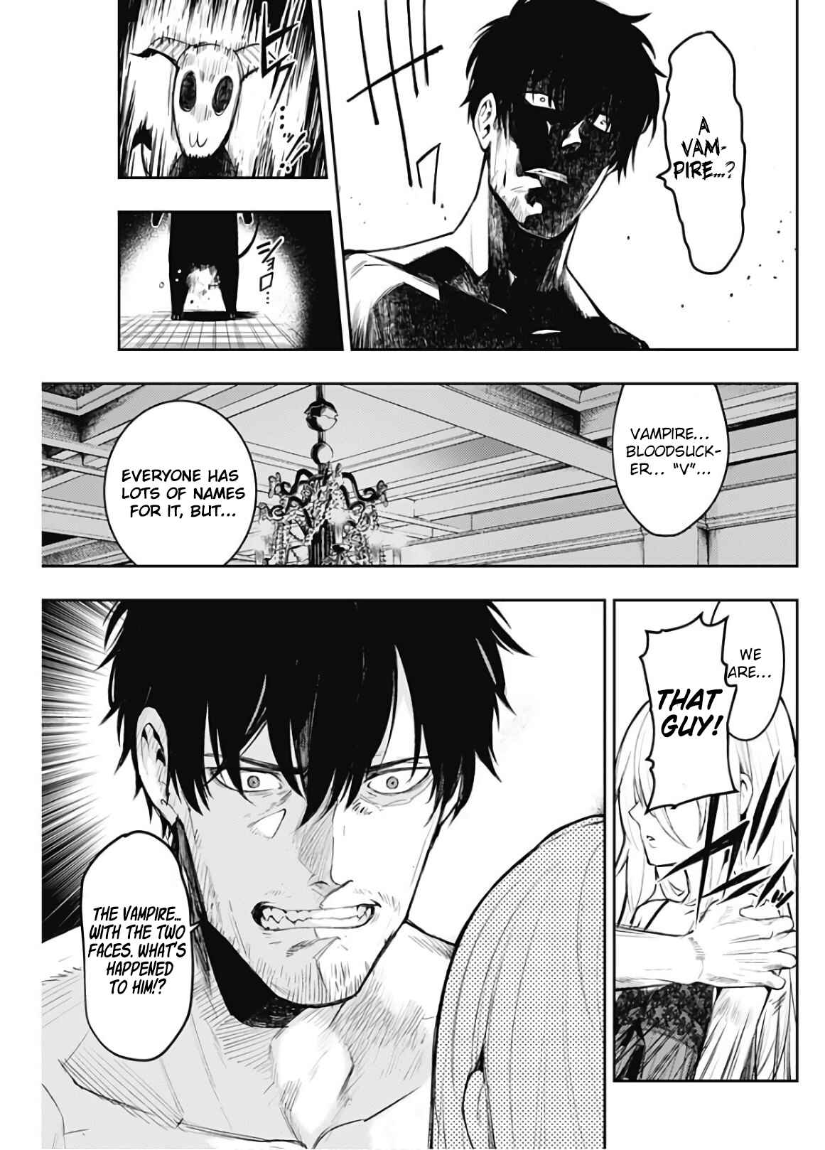 Page 13 Chapter 3 MoMo -the blood taker-