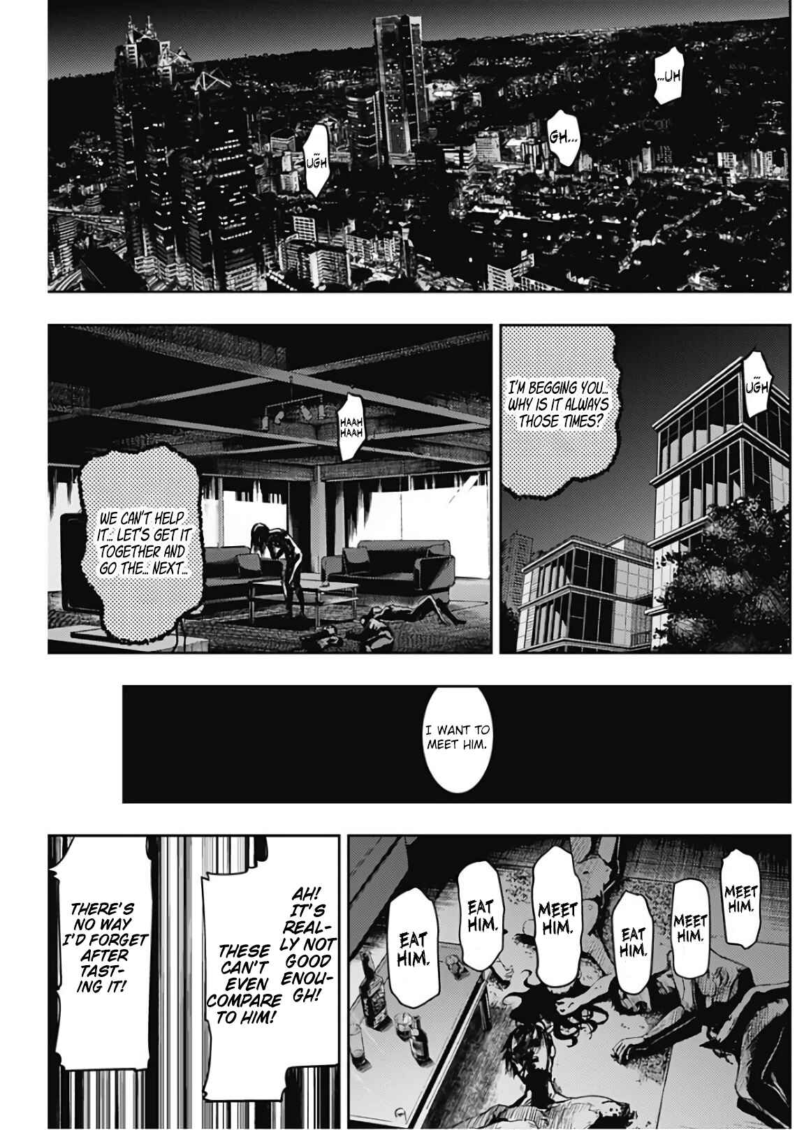 Page 19 Chapter 3 MoMo -the blood taker-