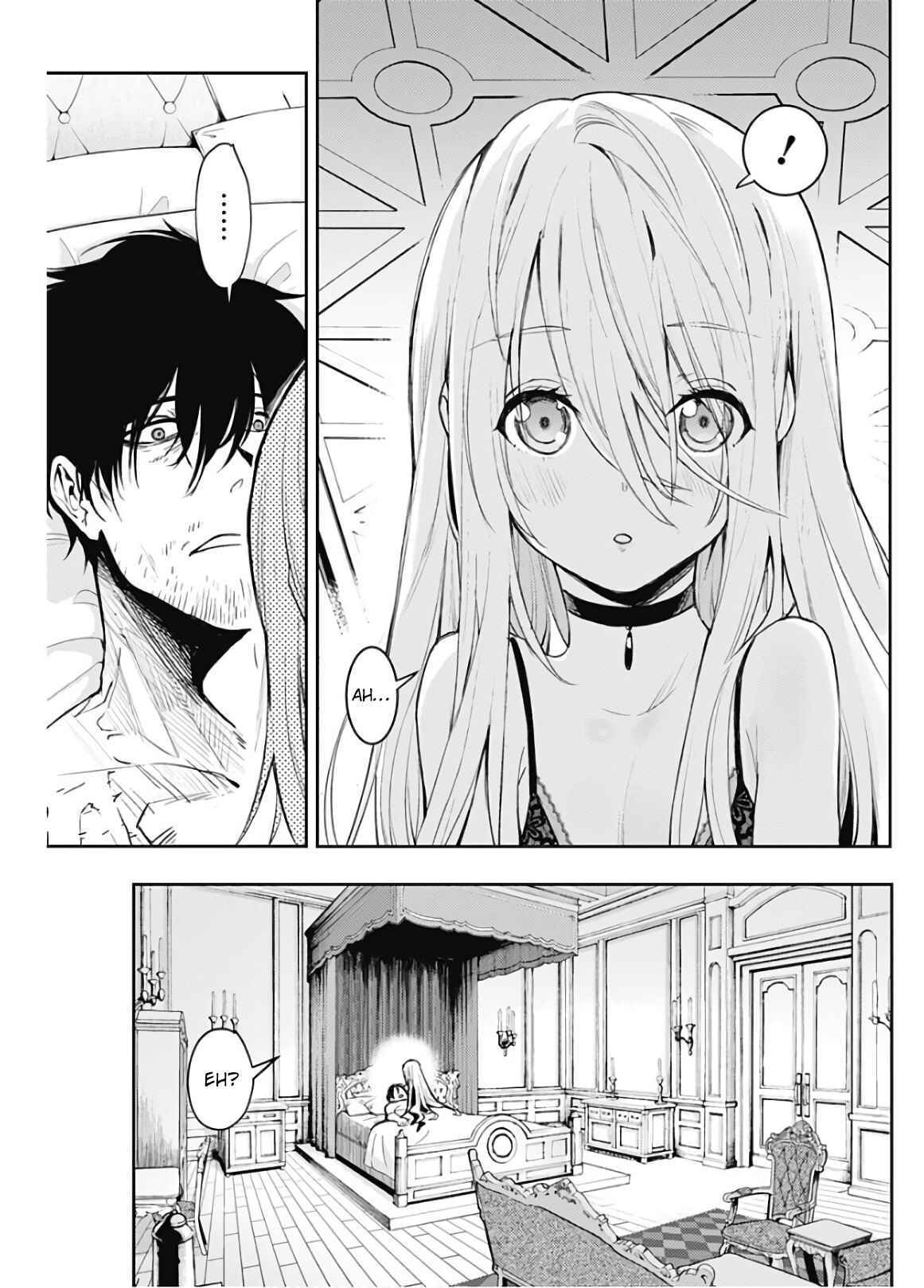 Page 3 Chapter 3 MoMo -the blood taker-