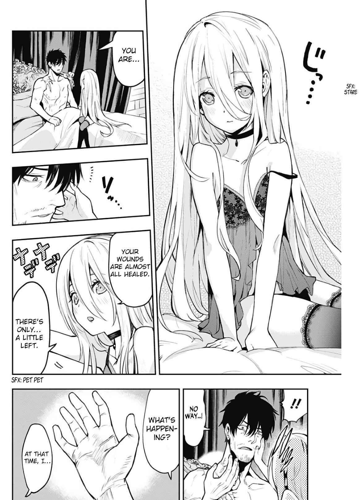 Page 4 Chapter 3 MoMo -the blood taker-