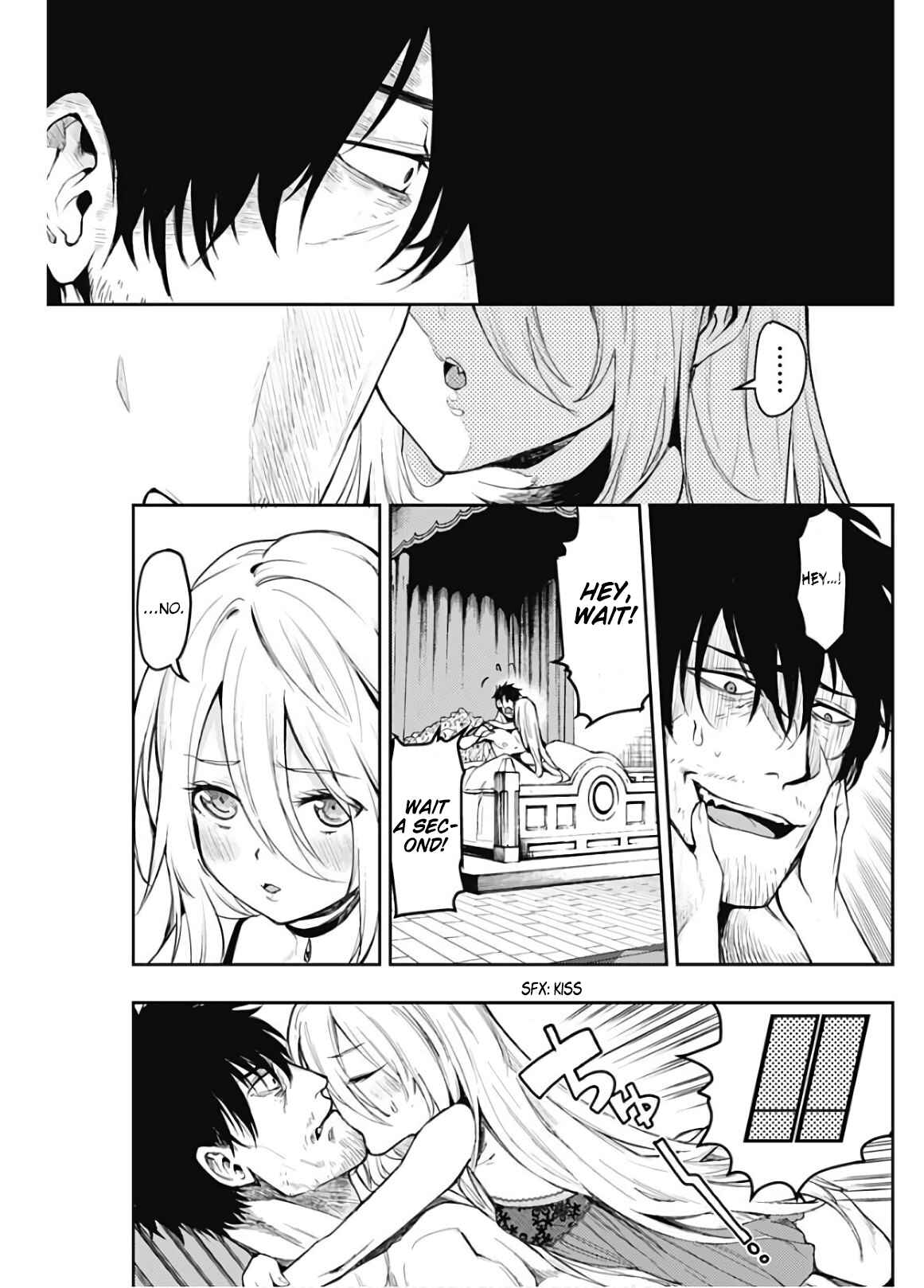 Page 7 Chapter 3 MoMo -the blood taker-