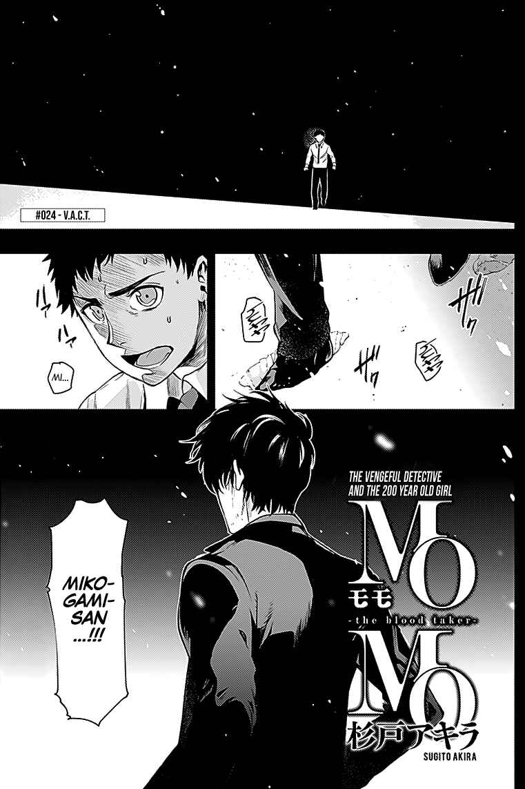 Page 1 Chapter 24 MoMo -the blood taker-