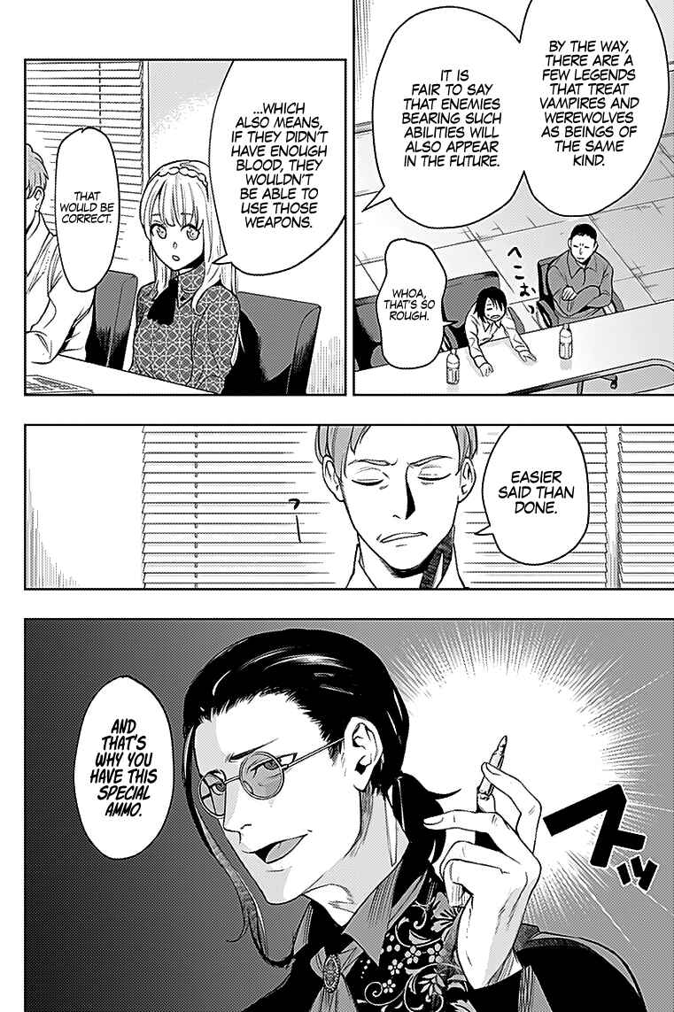 Page 13 Chapter 24 MoMo -the blood taker-