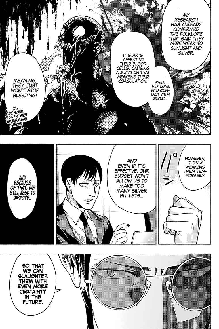Page 14 Chapter 24 MoMo -the blood taker-