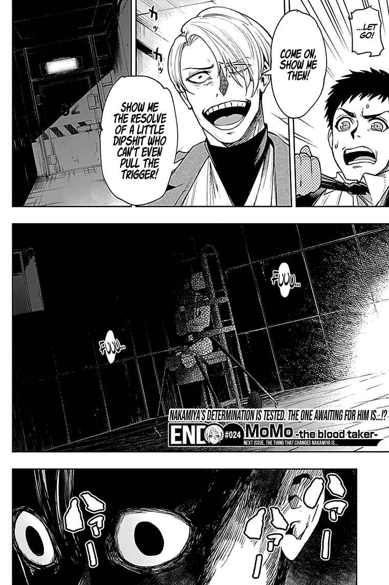 Page 19 Chapter 24 MoMo -the blood taker-