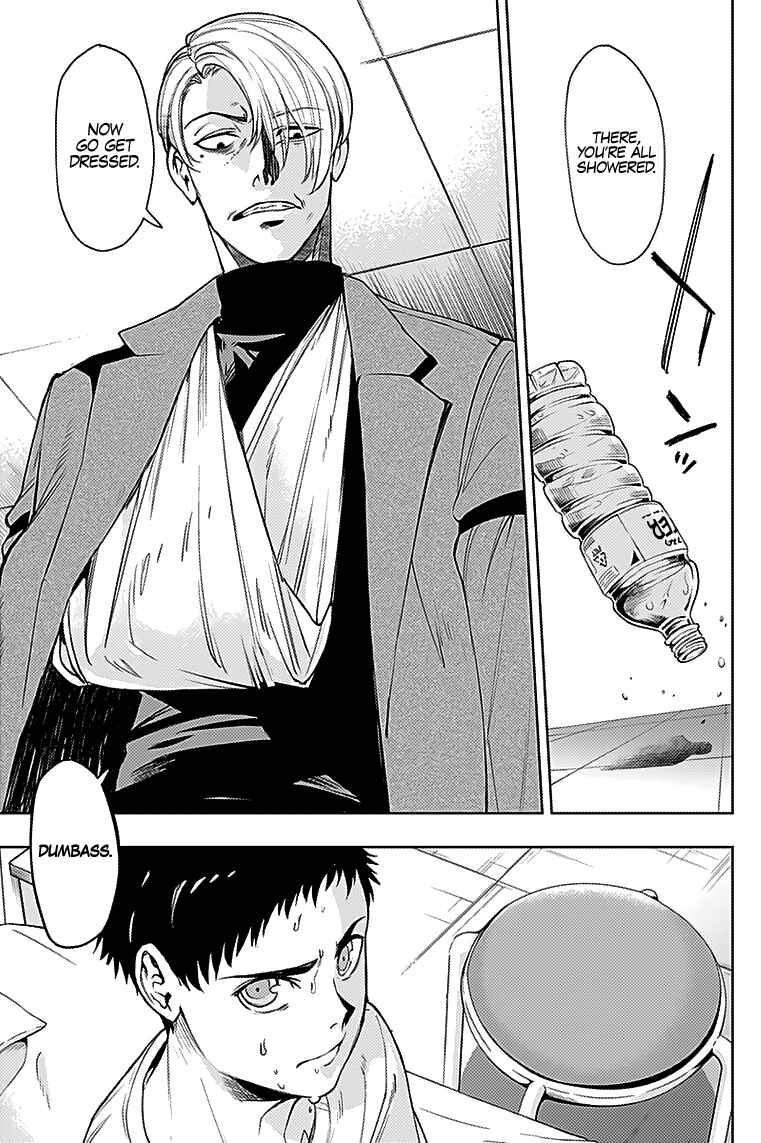 Page 6 Chapter 24 MoMo -the blood taker-