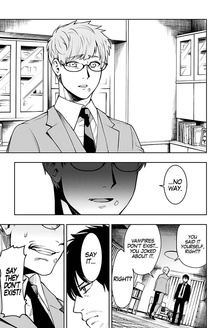 Page 14 Chapter 7 MoMo -the blood taker-