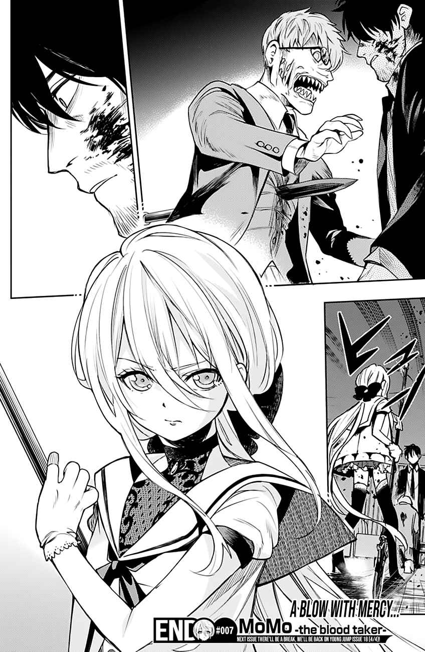 Page 19 Chapter 7 MoMo -the blood taker-