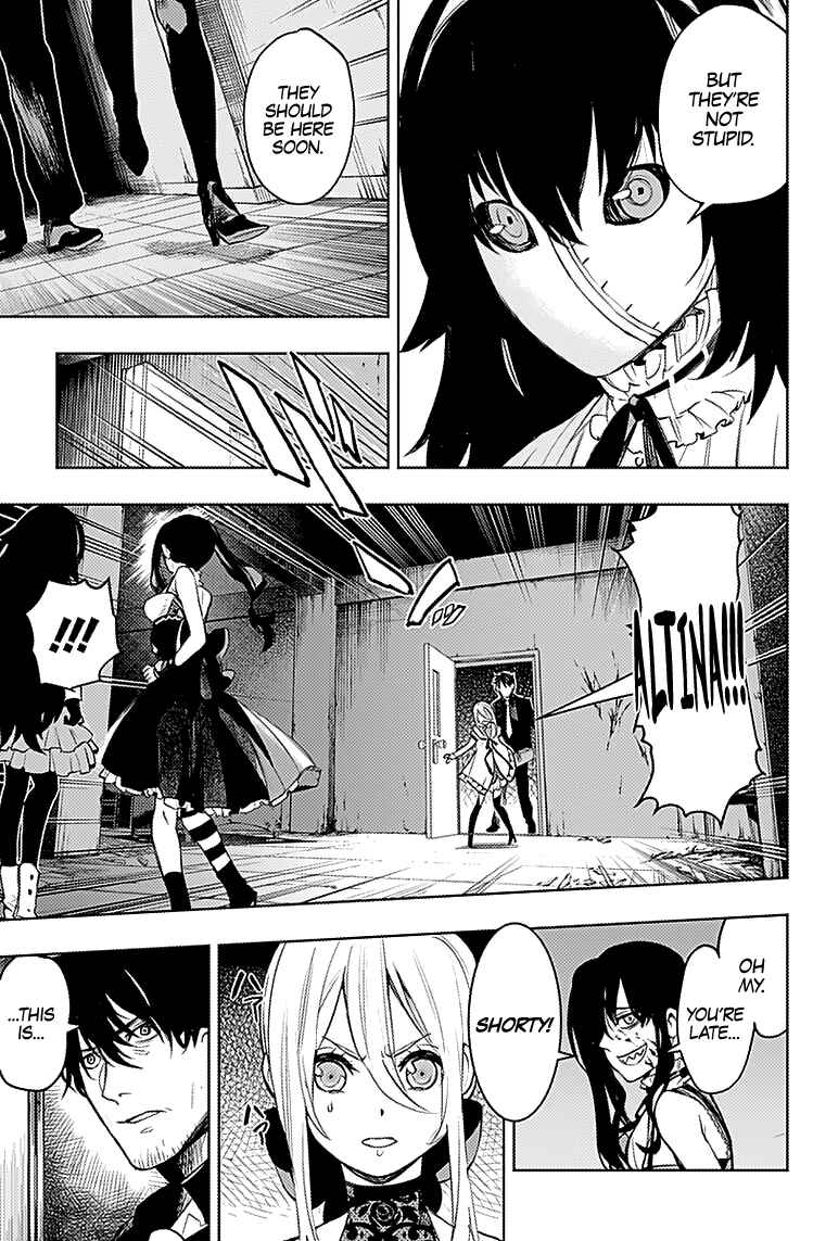 Page 6 Chapter 16 MoMo -the blood taker-