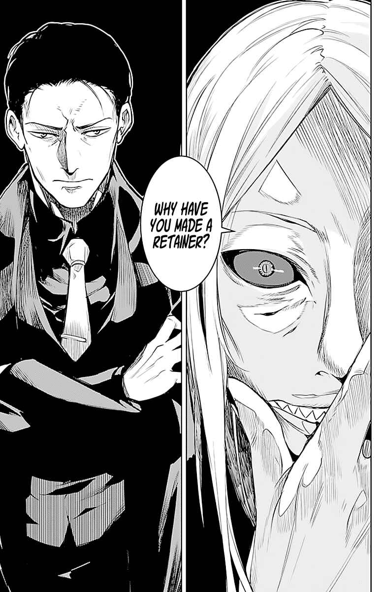 Page 13 Chapter 11 MoMo -the blood taker-