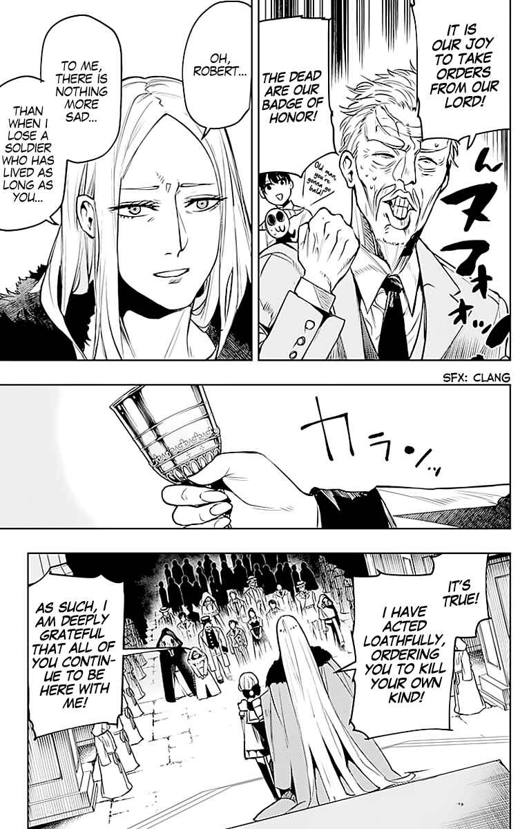 Page 7 Chapter 11 MoMo -the blood taker-