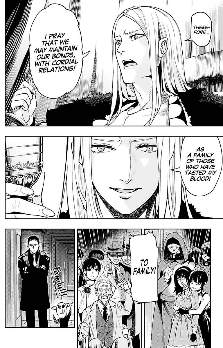 Page 8 Chapter 11 MoMo -the blood taker-