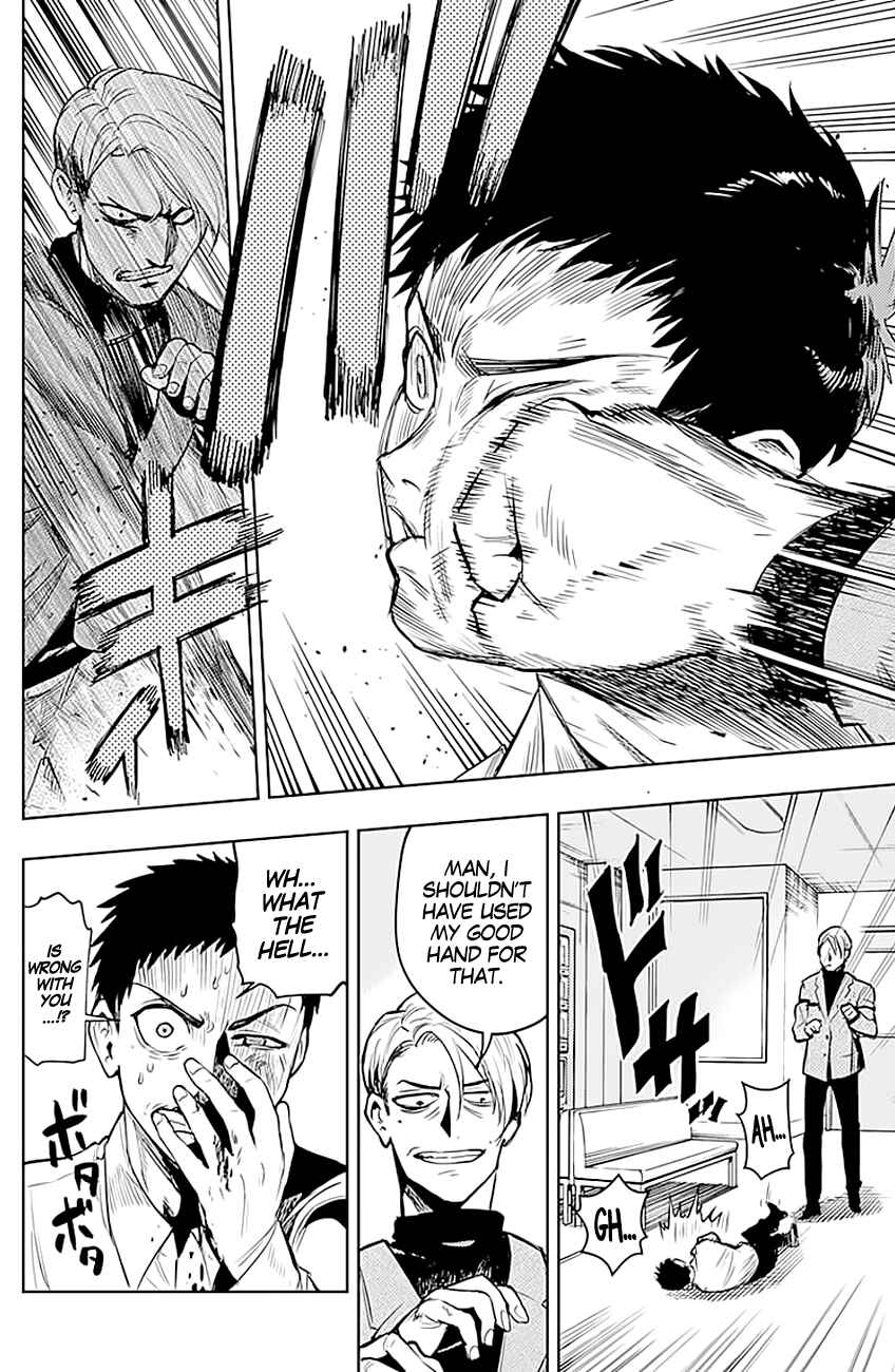 Page 5 Chapter 9 MoMo -the blood taker-