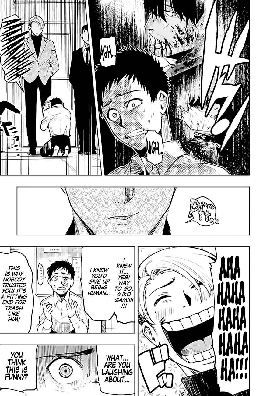 Page 8 Chapter 9 MoMo -the blood taker-