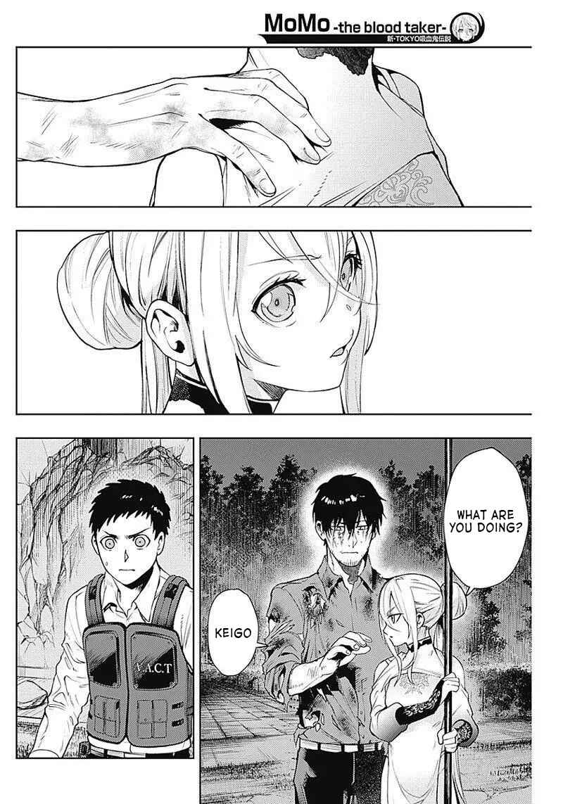 Page 10 Chapter 35 MoMo -the blood taker-