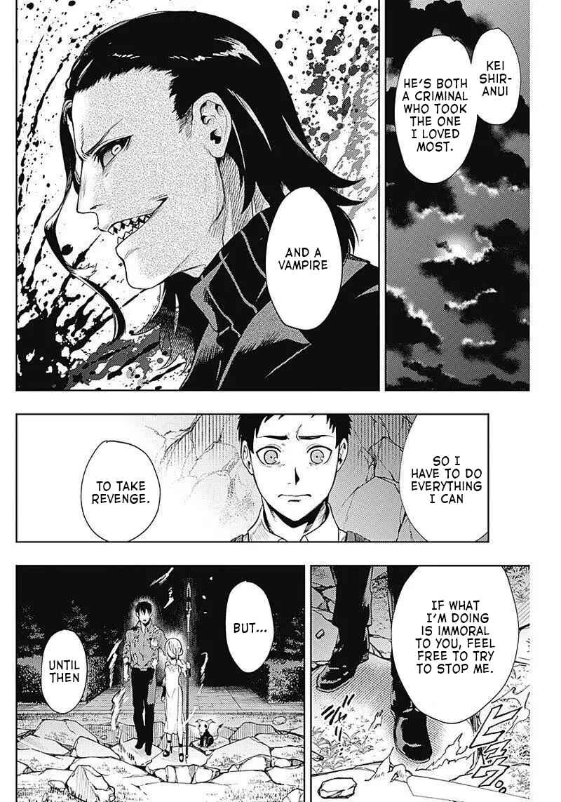 Page 16 Chapter 35 MoMo -the blood taker-