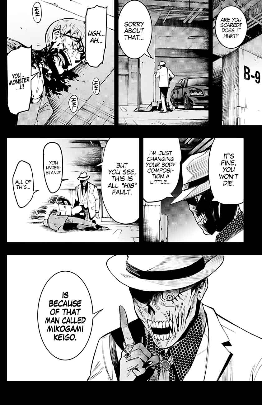 Page 10 Chapter 8 MoMo -the blood taker-