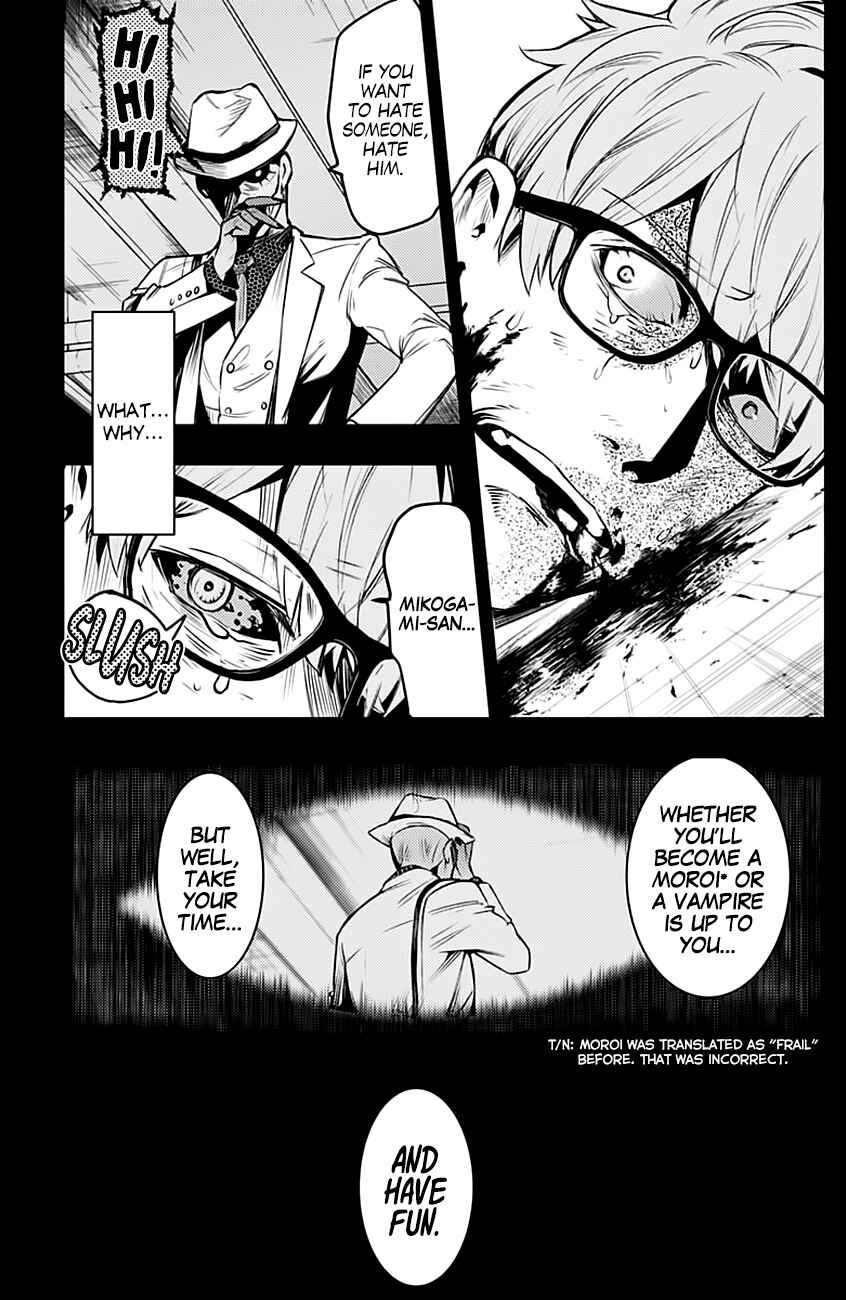 Page 11 Chapter 8 MoMo -the blood taker-