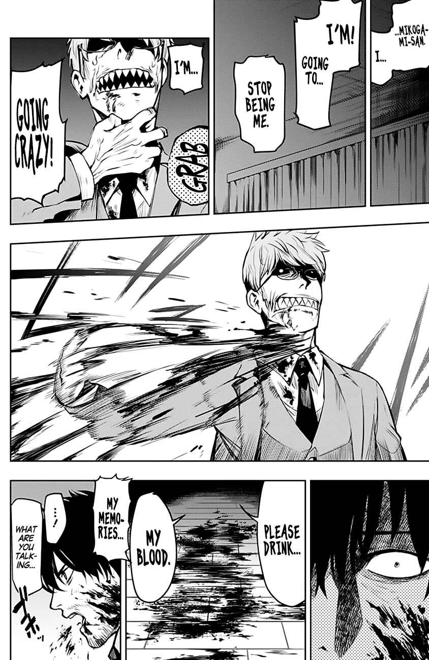 Page 6 Chapter 8 MoMo -the blood taker-