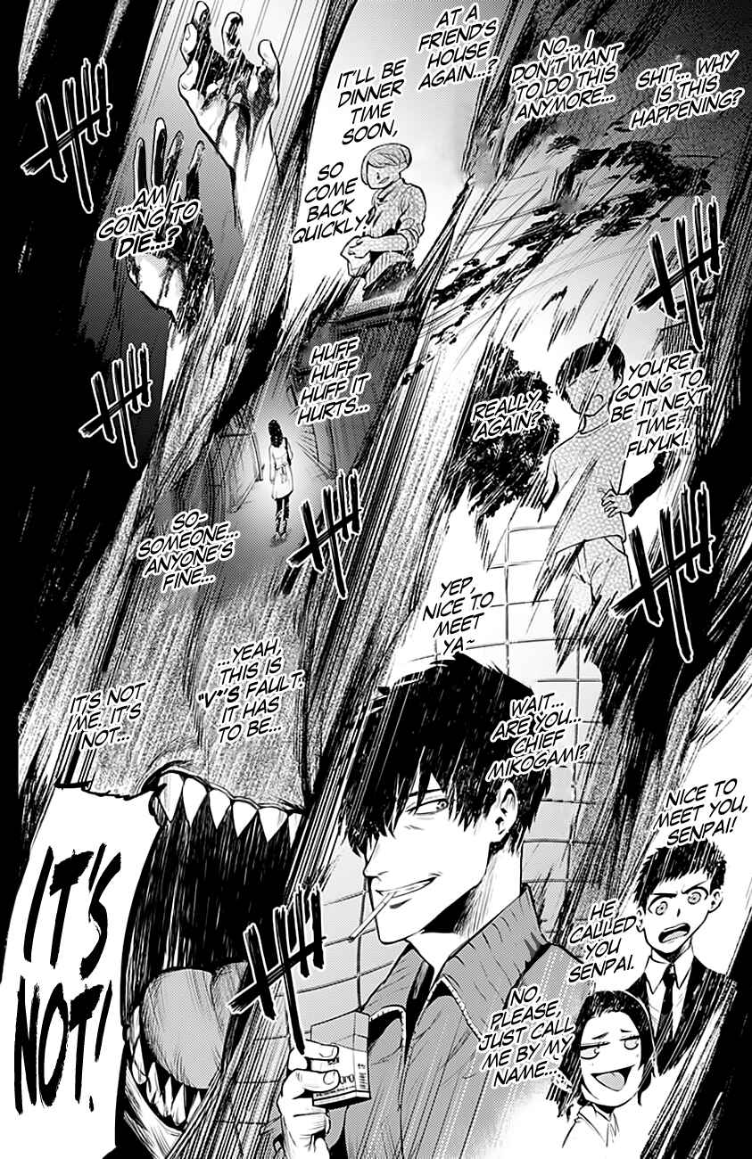 Page 8 Chapter 8 MoMo -the blood taker-