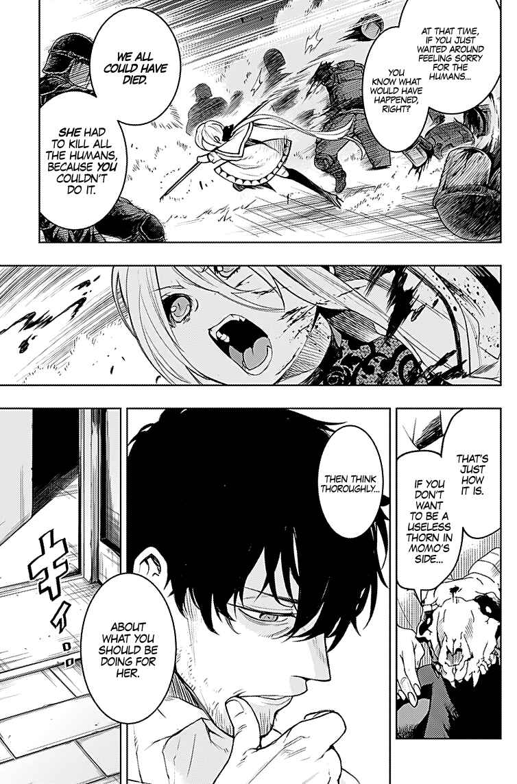 Page 19 Chapter 21 MoMo -the blood taker-