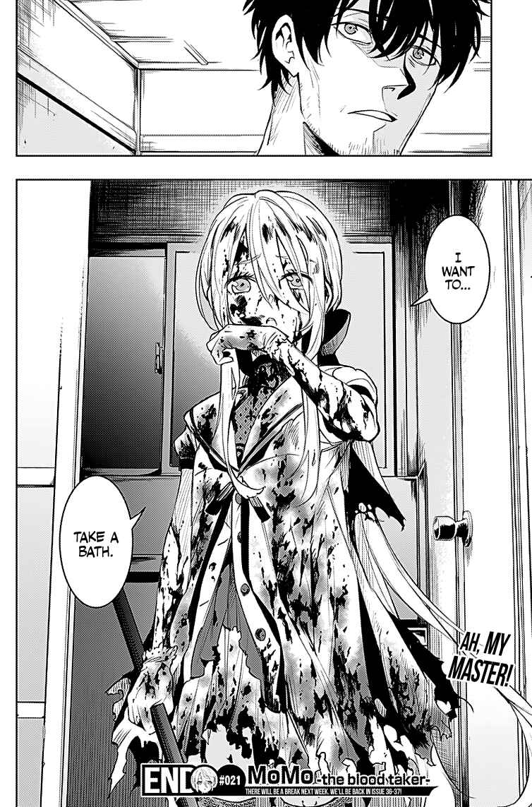 Page 20 Chapter 21 MoMo -the blood taker-