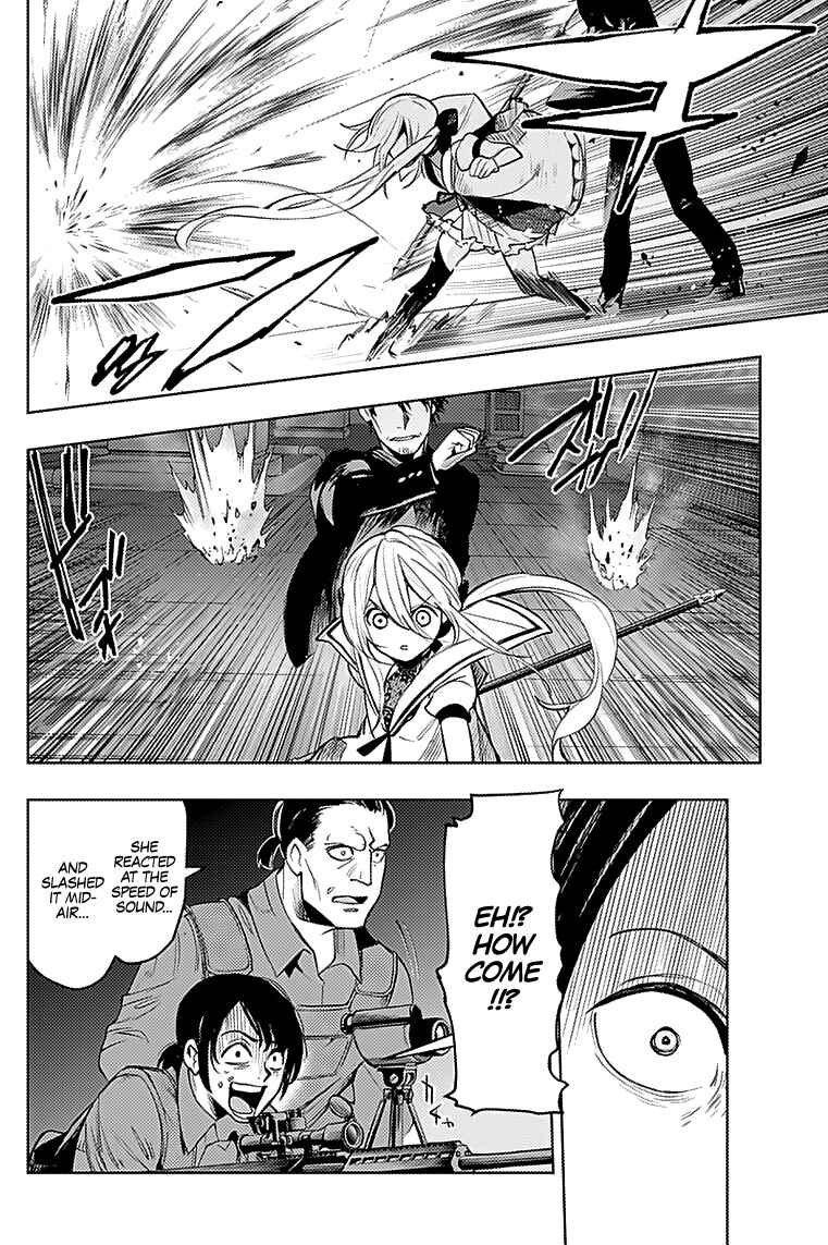 Page 6 Chapter 21 MoMo -the blood taker-