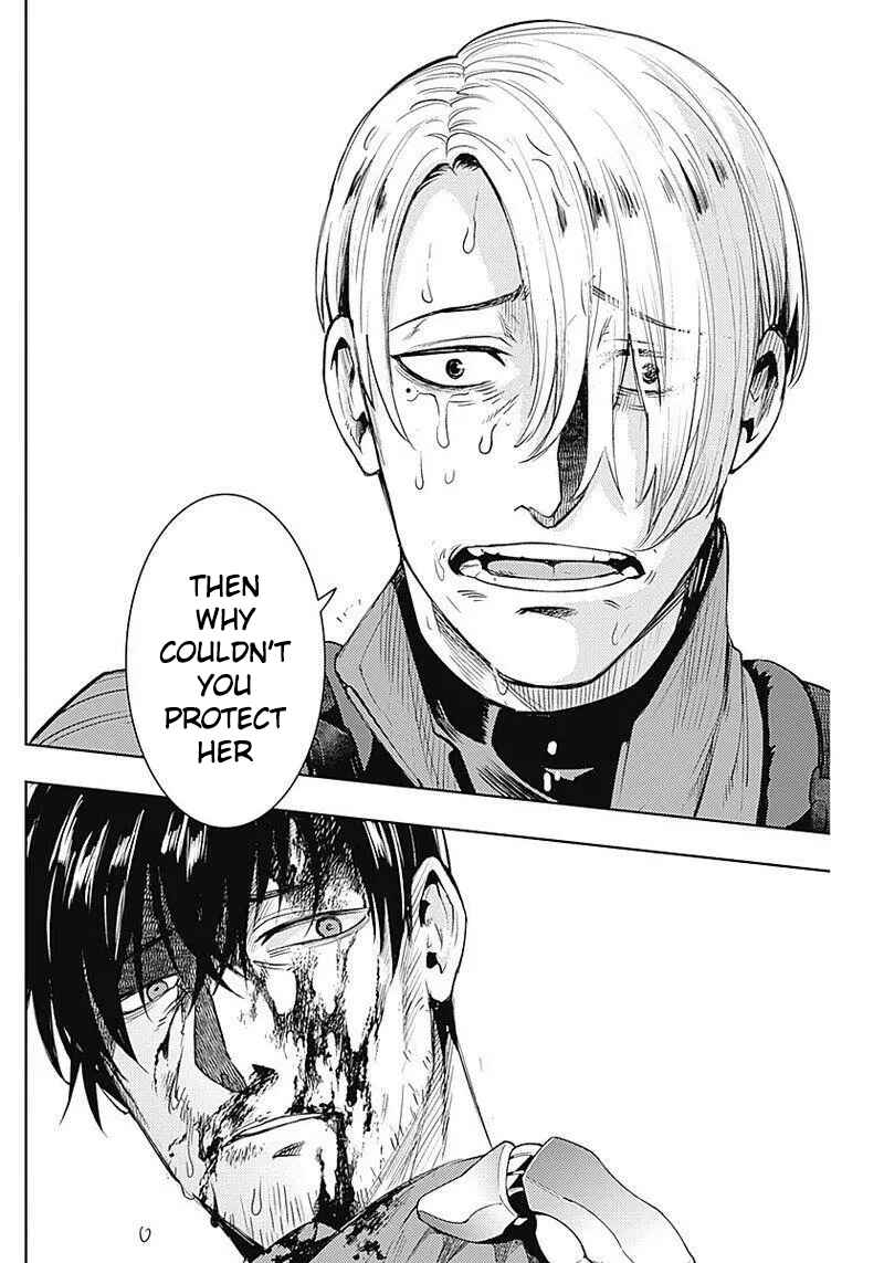 Page 11 Chapter 32 MoMo -the blood taker-