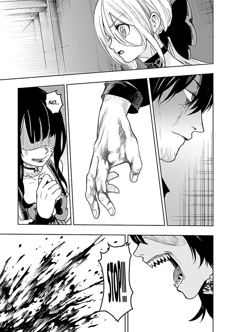 Page 12 Chapter 18 MoMo -the blood taker-