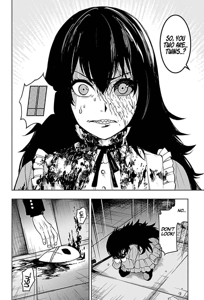Page 15 Chapter 18 MoMo -the blood taker-
