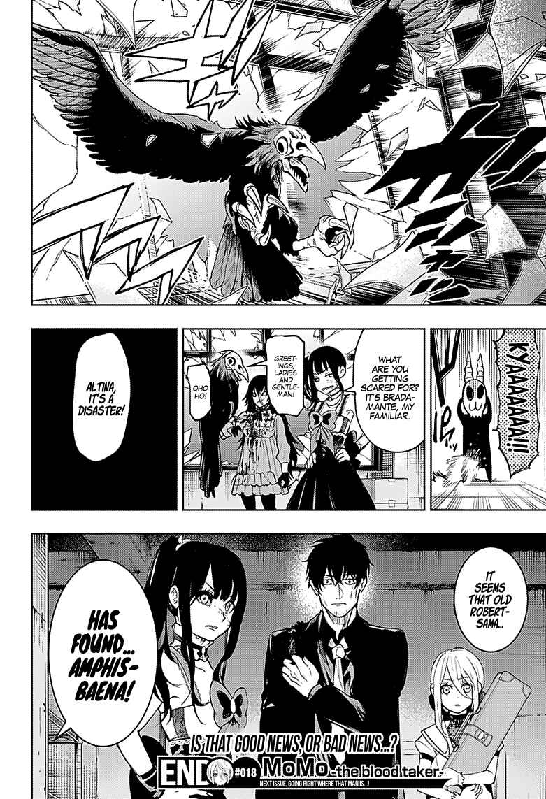 Page 19 Chapter 18 MoMo -the blood taker-