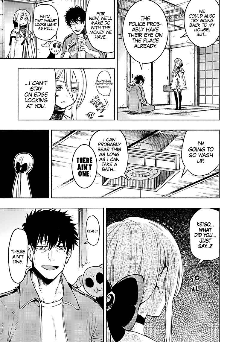 Page 10 Chapter 13 MoMo -the blood taker-
