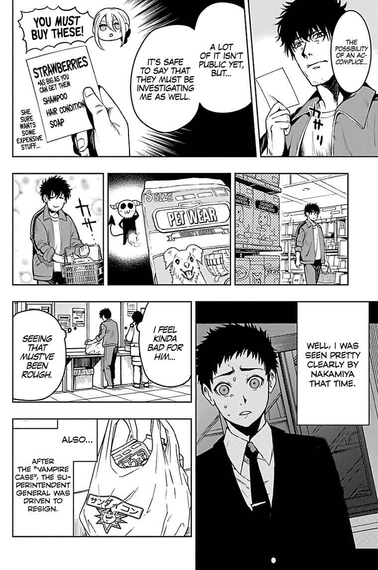 Page 13 Chapter 13 MoMo -the blood taker-