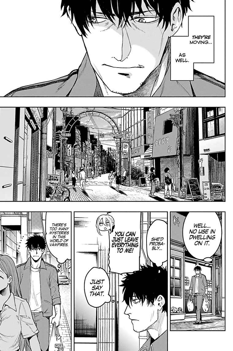 Page 14 Chapter 13 MoMo -the blood taker-
