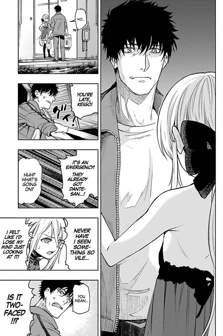 Page 18 Chapter 13 MoMo -the blood taker-