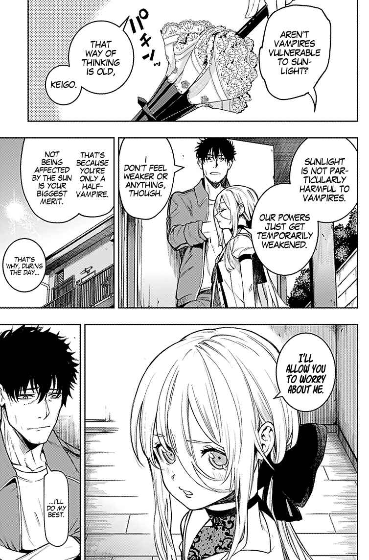 Page 4 Chapter 13 MoMo -the blood taker-