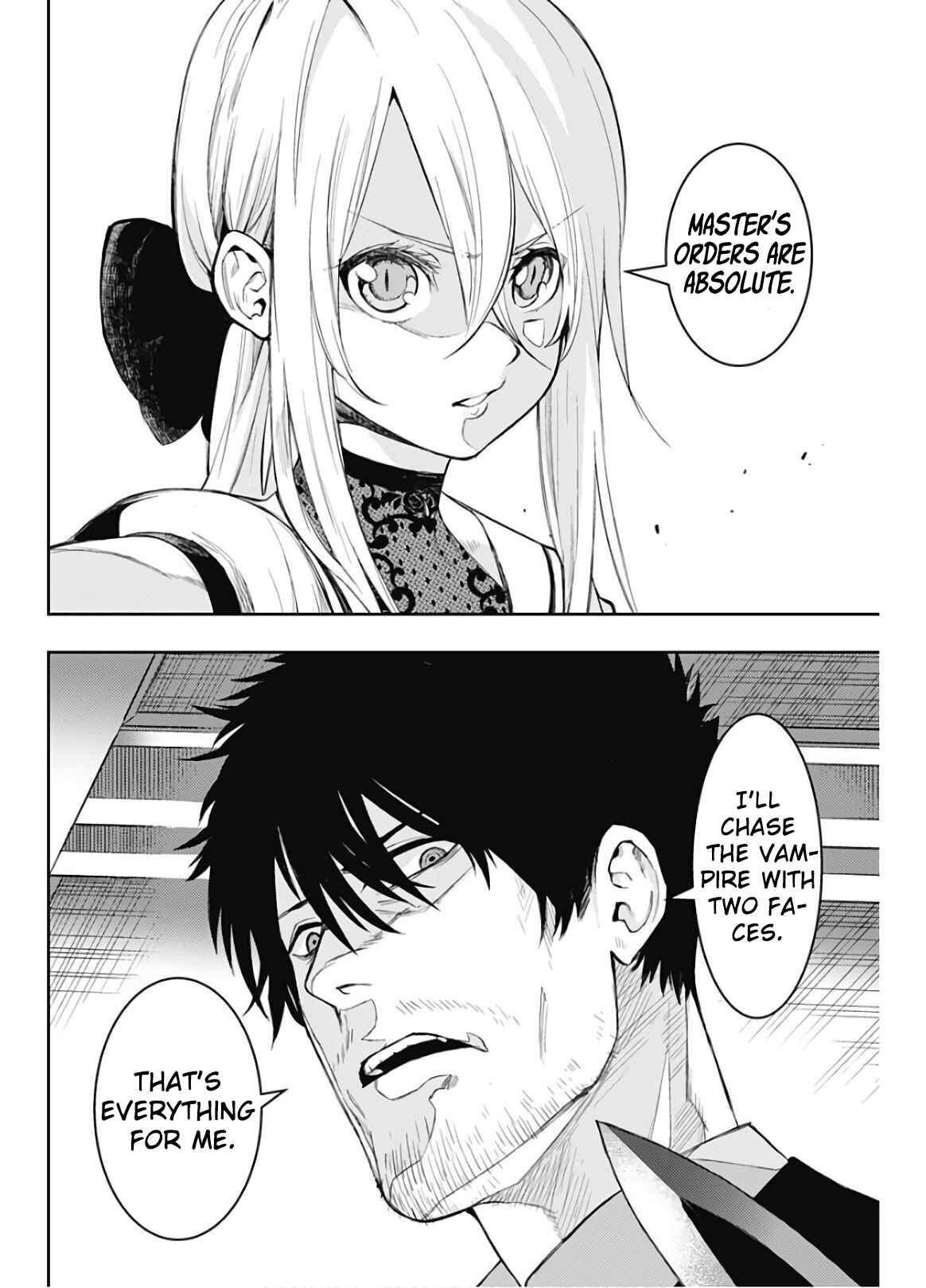 Page 11 Chapter 4 MoMo -the blood taker-