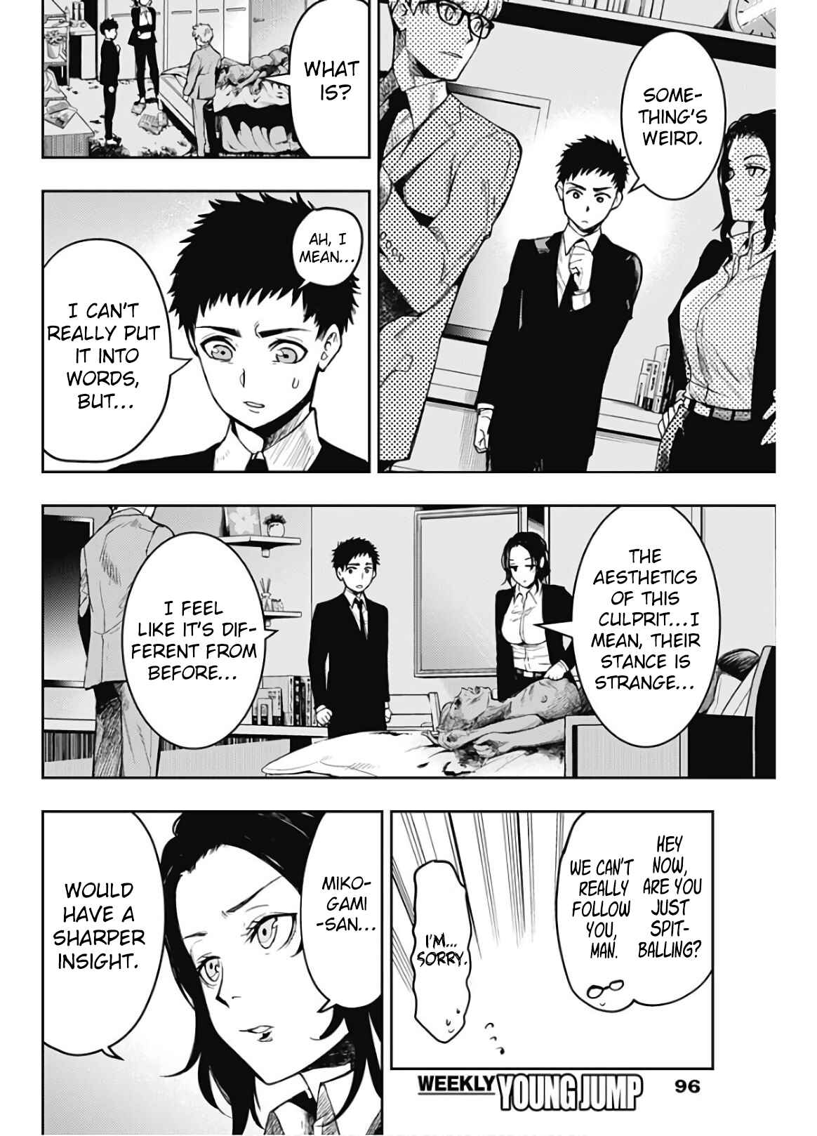 Page 2 Chapter 4 MoMo -the blood taker-