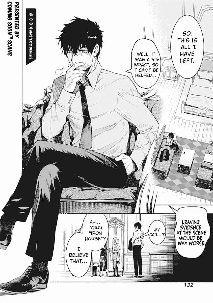 Page 4 Chapter 4 MoMo -the blood taker-