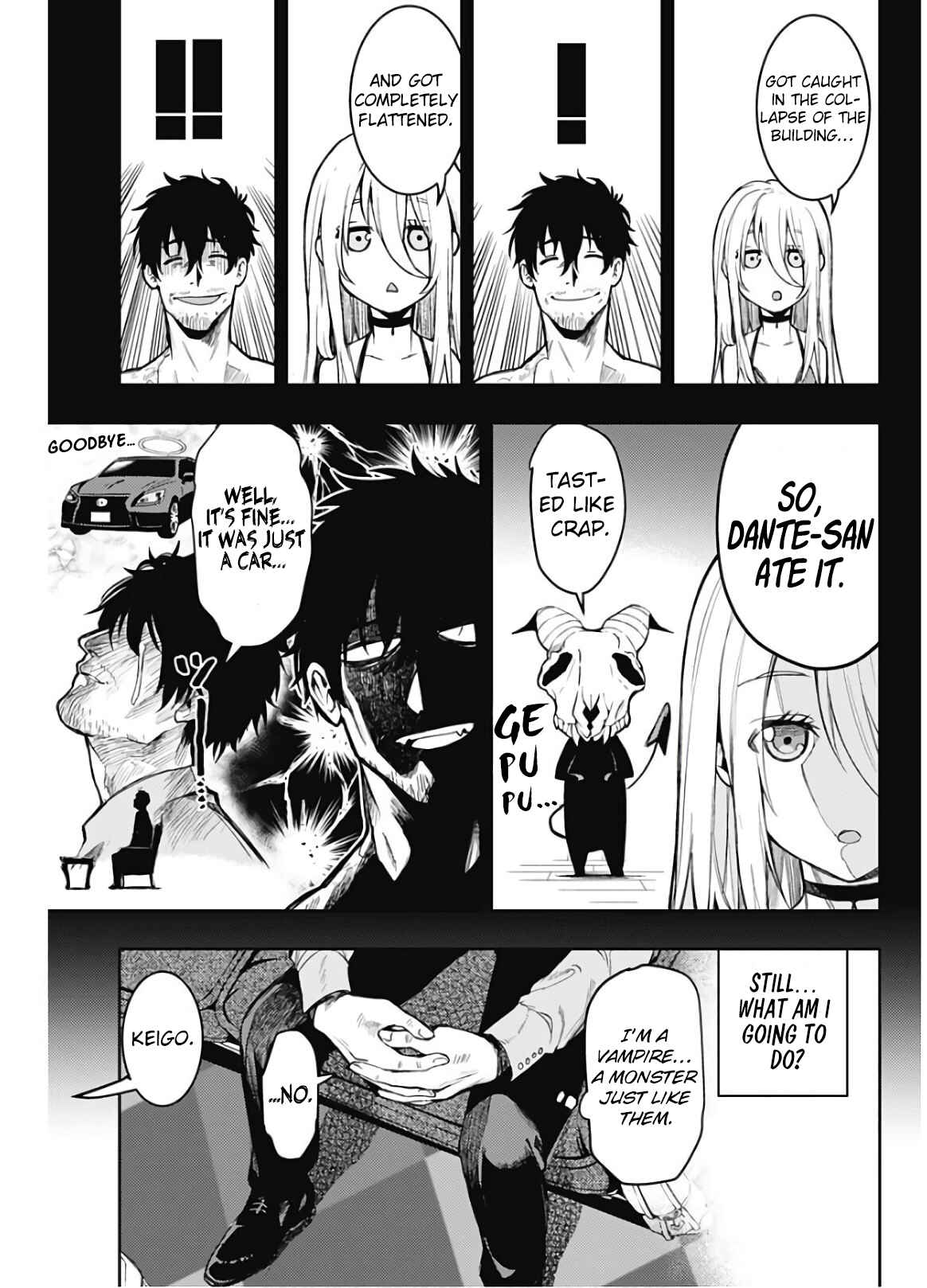 Page 5 Chapter 4 MoMo -the blood taker-