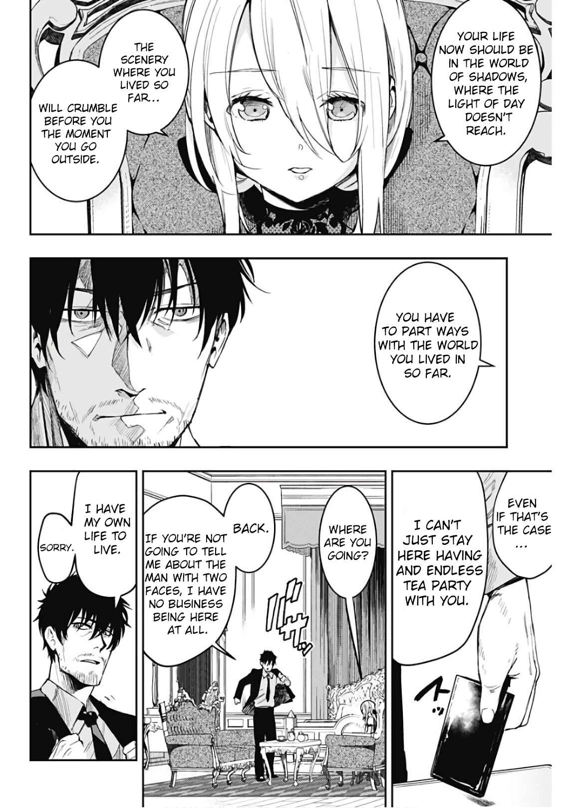Page 8 Chapter 4 MoMo -the blood taker-