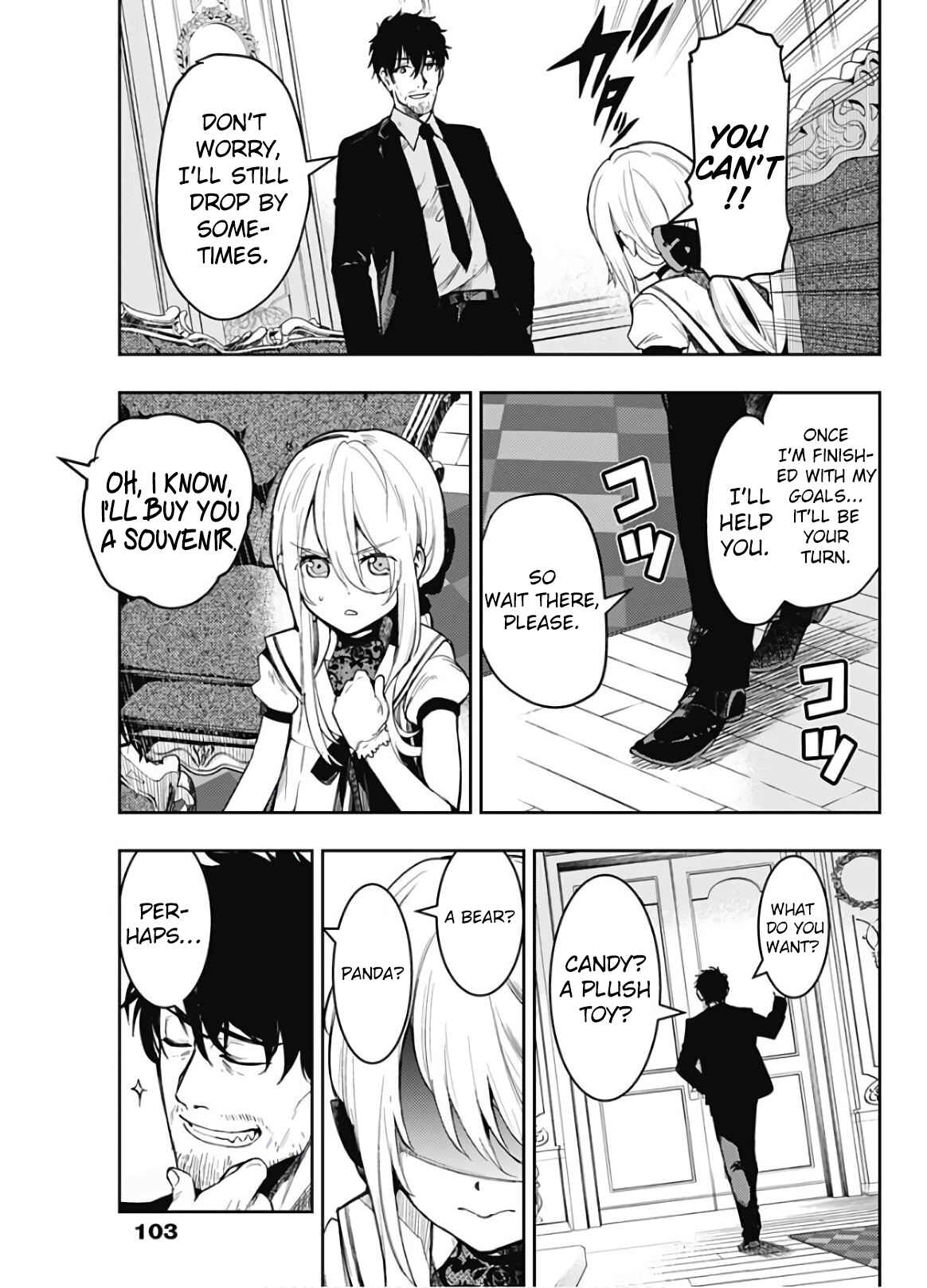 Page 9 Chapter 4 MoMo -the blood taker-