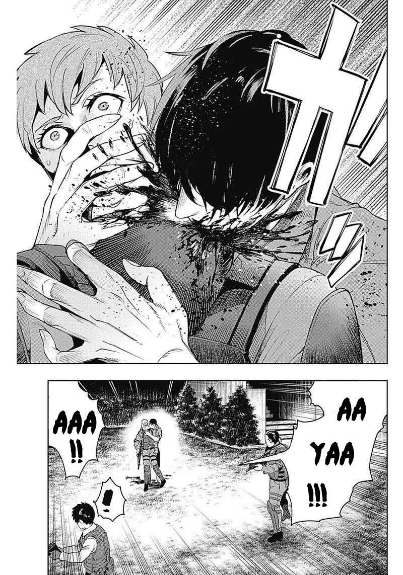 Page 14 Chapter 33 MoMo -the blood taker-