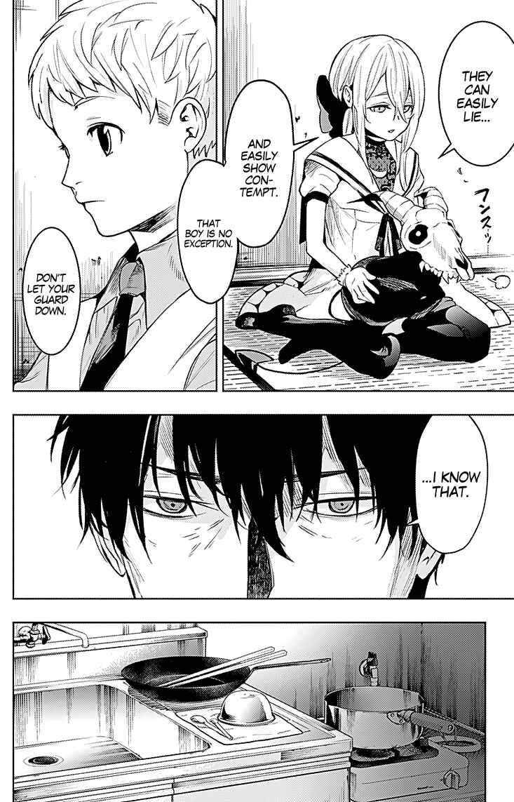 Page 10 Chapter 15 MoMo -the blood taker-