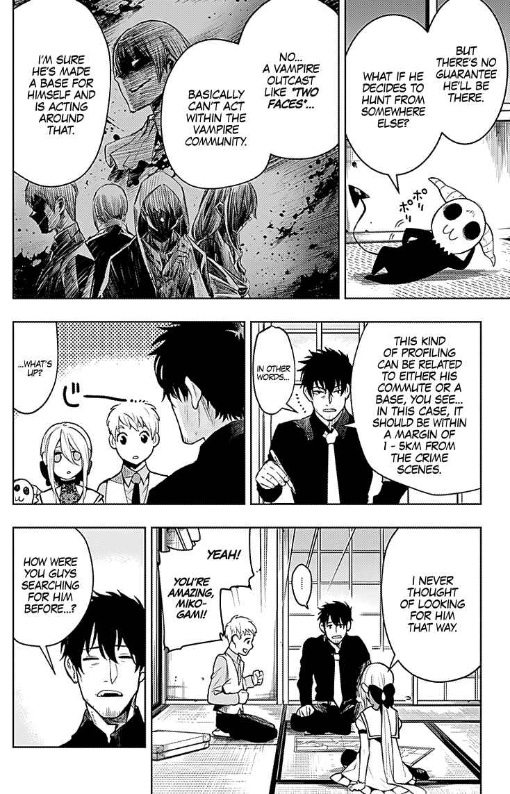 Page 14 Chapter 15 MoMo -the blood taker-