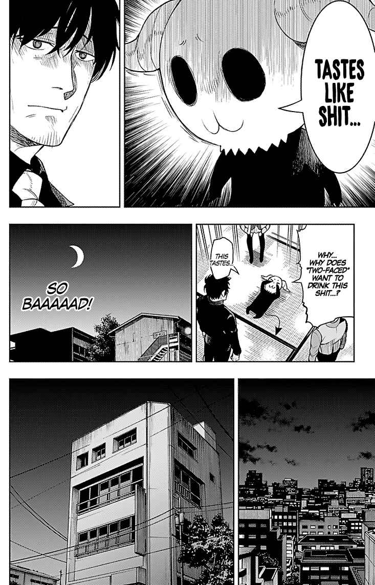Page 18 Chapter 15 MoMo -the blood taker-
