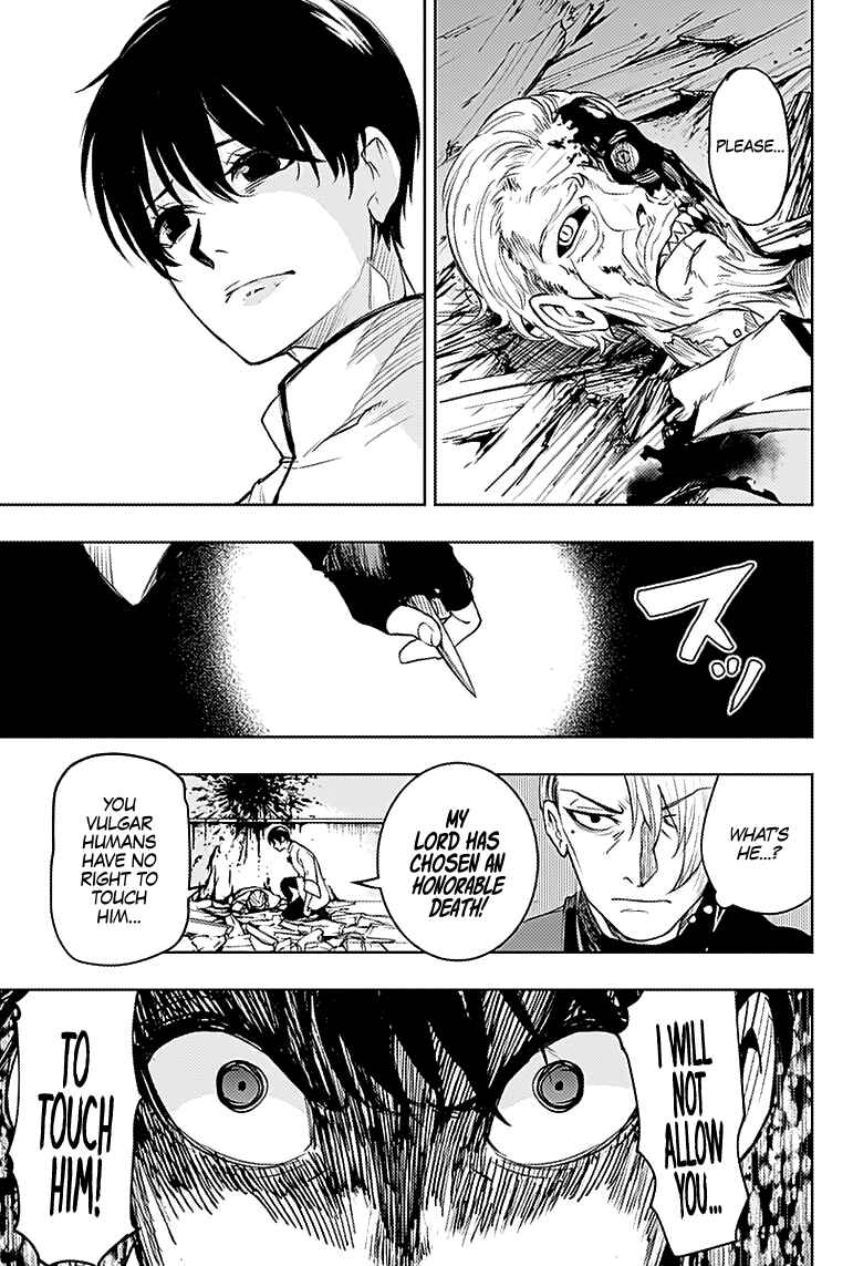 Page 10 Chapter 20 MoMo -the blood taker-