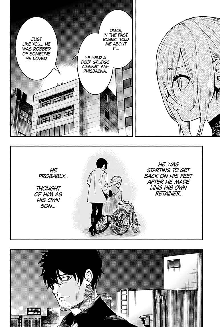 Page 13 Chapter 20 MoMo -the blood taker-