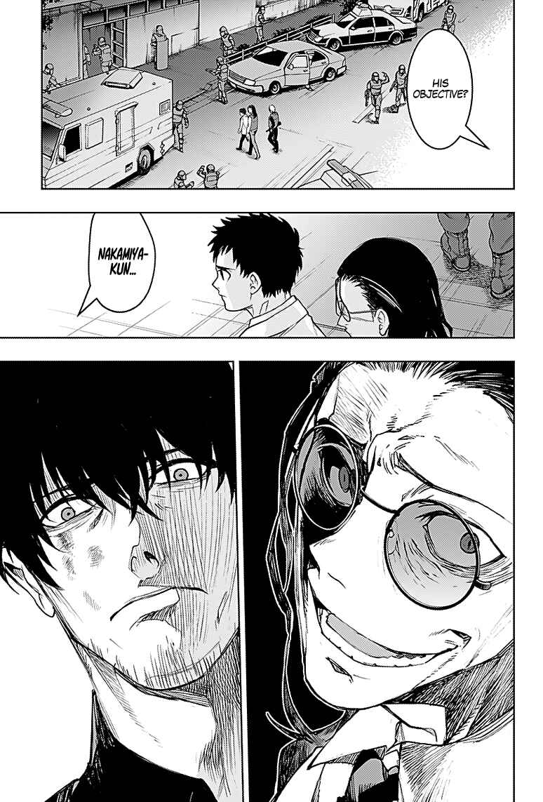 Page 18 Chapter 20 MoMo -the blood taker-