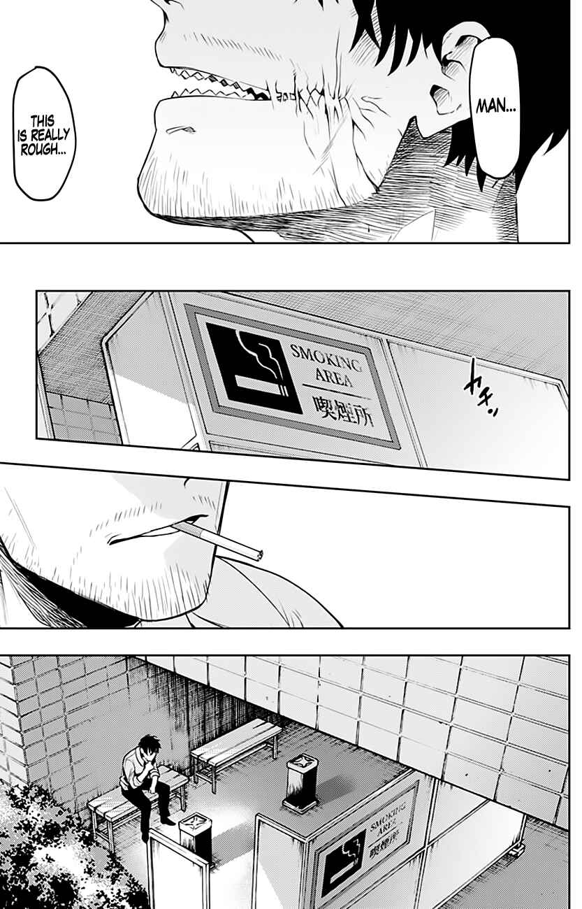 Page 13 Chapter 6 MoMo -the blood taker-